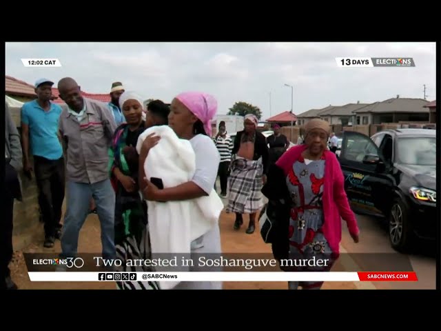 Ditebogo Junior Phalane | Two suspects arrested in Soshanguve murder, police pursuing others class=