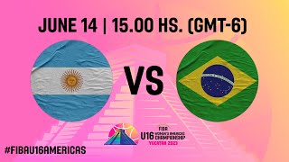 Argentina v Brazil | Full Basketball Game