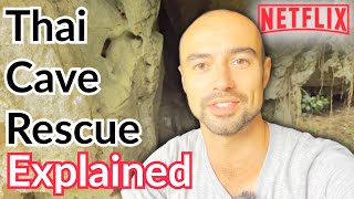 Thai Cave Rescue| Netflix Series Explained in 5 Minutes