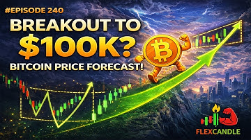 Bitcoin Ready to EXPLODE? | Bull Flag to $92K or Double Bottom to $101K?! 🚀 EP. 240 #Crypto #Bitcoin