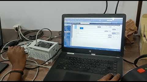 Bardcode Printer With FX-5U plc