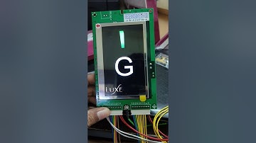 Elevator TFT Display