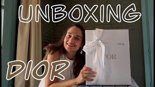 Lady Dior UNBOXING and SURPRISE ANNOUNCEMENT!!!! 9. August 2021