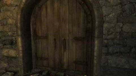 Oblivion walkthrough 13 Weynon Priory part 2-3