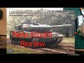 RFM Leopard 2a6 1/35 open box review (Video #76)