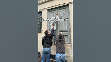 Urban Explorers Worst Fears Pt.1