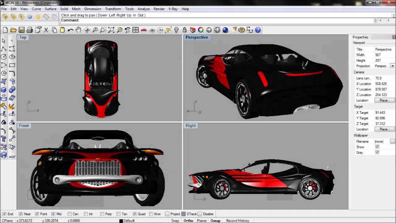 automotive design software car - YouTube