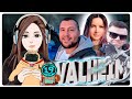 ОХОТА НА ЛЕДЯНОГО ДРАКОНА  В VALHEIM .DESERTOD, SONYA, G1DEON, 19СМ, SUSEL, KINDER PLAY