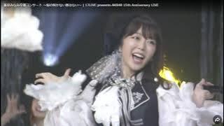 峯岸みなみ 卒業コンサート AKB48 15th Anniversary LIVE 〜歴代OG出演〜