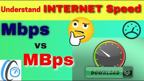 Mbps vs MBps explained // Actual Internet Speed Identification in Hindi // Bits vs Byte