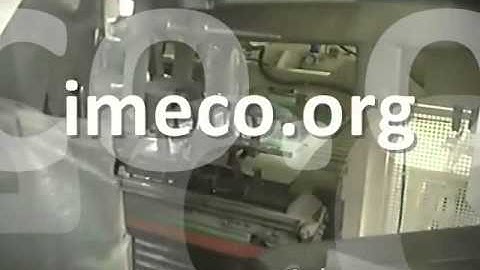 imeco ABP120 fully automatic bagging equipment line for fertilizer in PP woven bags