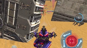 War Robots Test Server 4.3: New Weapons STING & VIPER Gameplay