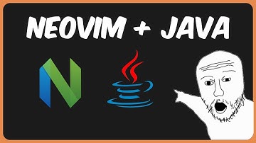 How to ACTUALLY Use Java in Neovim