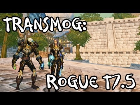 HD] Transmogrification : Rogue Tier 7.5 Valorous Bonescythe Battlegear 