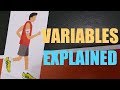Mastering Independent and Dependent Variables Through a Running Experiment