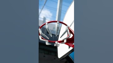 This Basketball Hoop Is The Future… #shorts