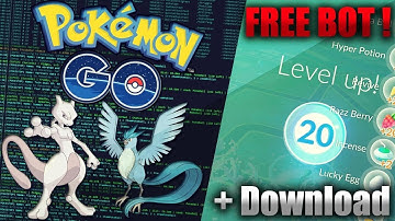 POKEMON GO BOT BRAND NEW!!! (RARE POKEMON, AUTO FARMING, AUTO SNIPING, EASY XP ETC.!!!!)