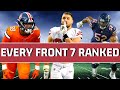 Ranking Every NFL Front 7 2020 From 32 to 1