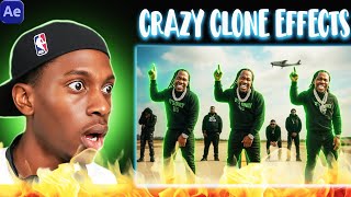 HOW TO MAKE CLONE EFFECT IN AFTER EFFECTS 2025