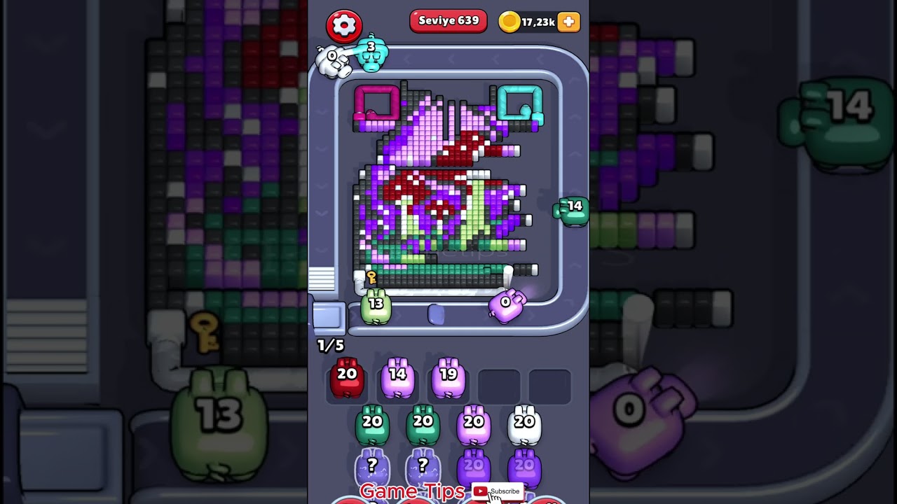 Pixel Flow level 639