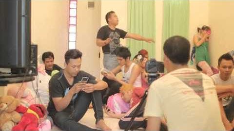 Harlem Shake - ZENA - MANGGALA - personil T-FIVE - Behind The Scene