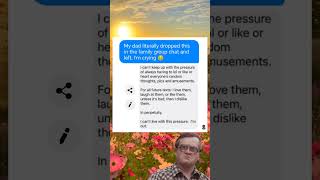 DAD QUITS THE FAMILY GROUP CHAT! 💀🚫 #shorts #funny #textingstories