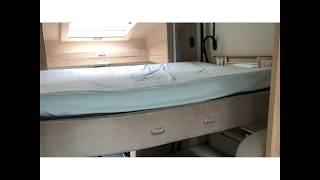 Maze Motorhomes How To Guide - Drop Down Bed