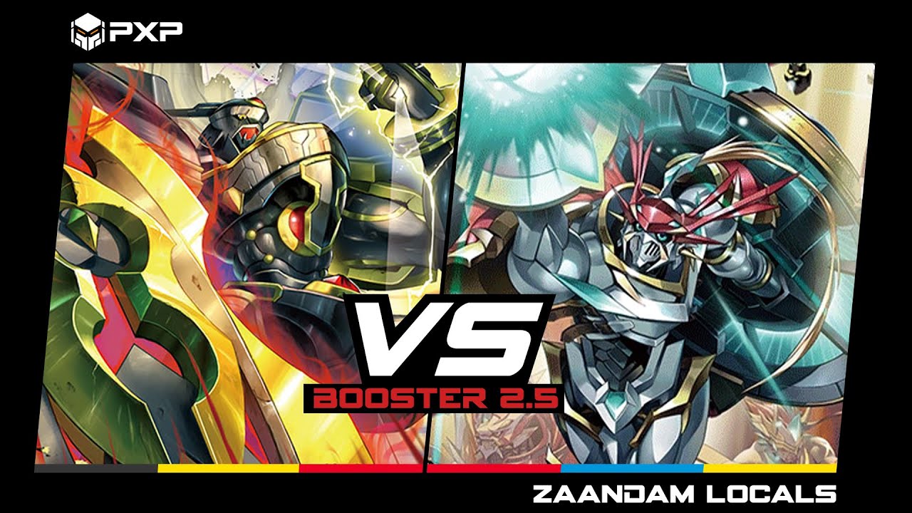 Alphamon vs Gallantmon X [Digimon Card Game & TCG Special Booster ver.2.5]