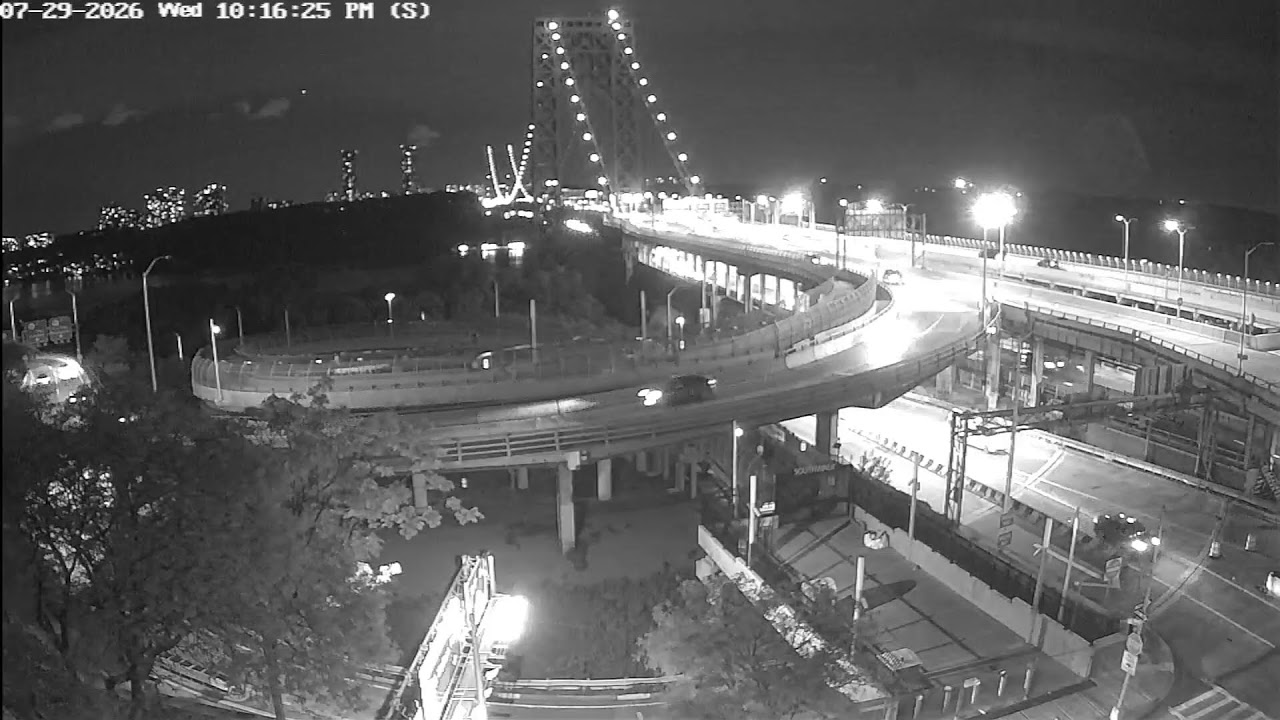 George Washington Bridge NYC Live Camera live camera thumbnail