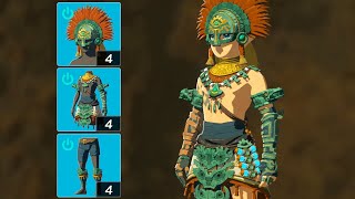 Zelda: Tears of the Kingdom - Zonaite Armor Set Location