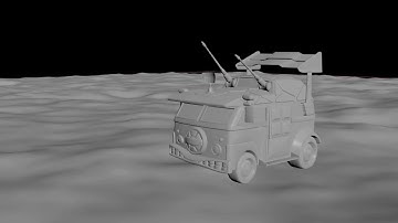 Houdini 20.5 new rbd car rig node
