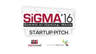 SiGMA Startup Pitch 2016