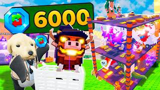 CREE UNA BASE CON 6000 TOKENS En Kick a Lucky Block