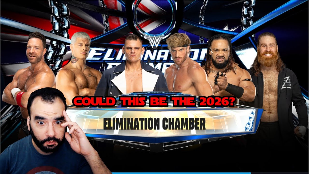 WWE 2026 Elimination Chamber PREDICTED Participants (WWE 2K25 Simulation)