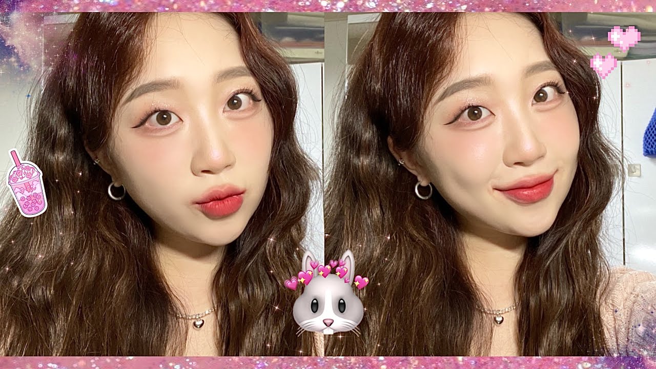 YouTube thumbnail, 지냐 Jinyaa