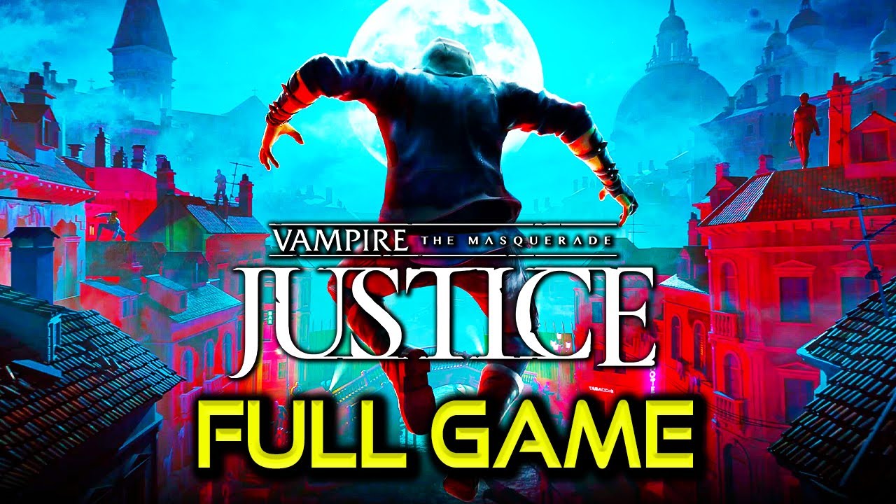 Vampire: The Masquerade — Justice': How It Plays (World of Darkness) -  Vampires and Slayers