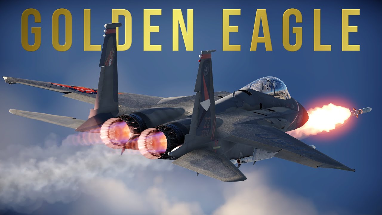 Примите участие в LARP с F-15C Golden Eagle