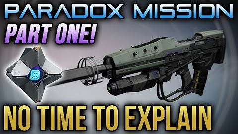 Destiny No Time to Explain Exotic Stranger