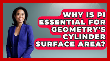 Why Is Pi Essential For Geometry