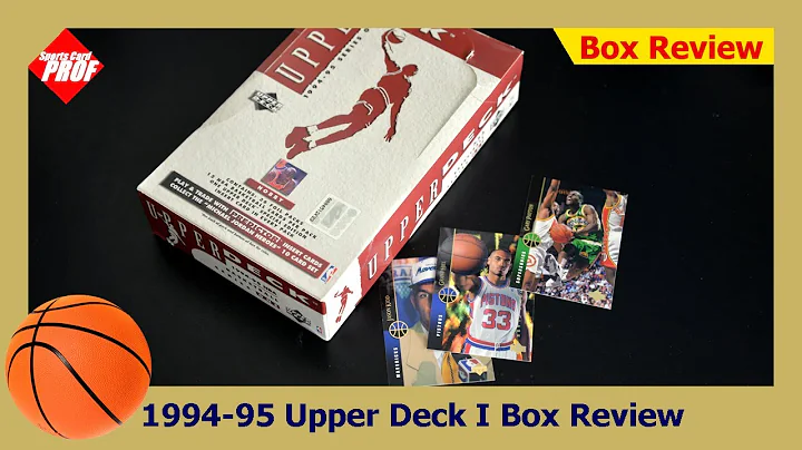 1994-95 Upper Deck Basketball Box Review