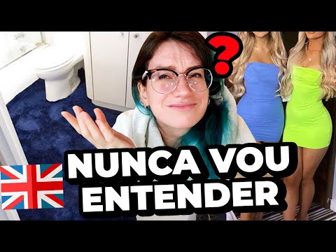 10 COISAS QUE EU NUNCA VOU ENTENDER NA INGLATERRA