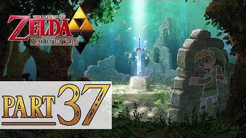 The Legend of Zelda: A Link Between Worlds - PART 37 - Upgrading the Master Sword (Level 2)