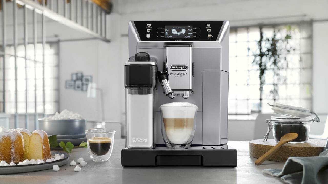 PrimaDonna Class ECAM550.85.MS PrimaDonna Class | De'Longhi