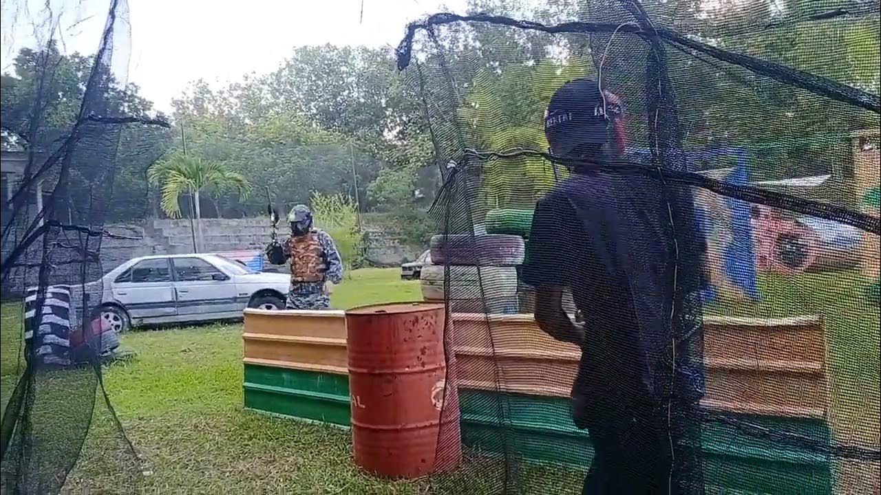 bermain paintball di jupiter paintball jogja YouTube
