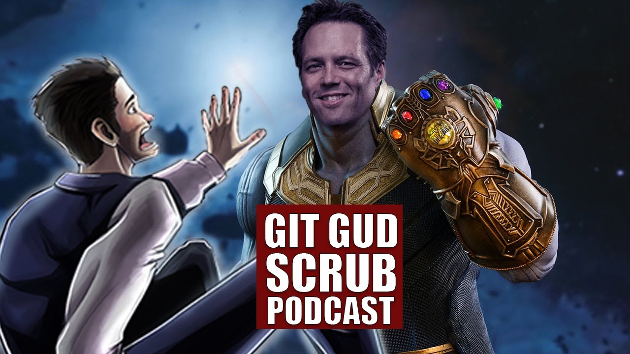 Phil's Infinity Gauntlet and our Dream Xbox Crossovers - Git Gud