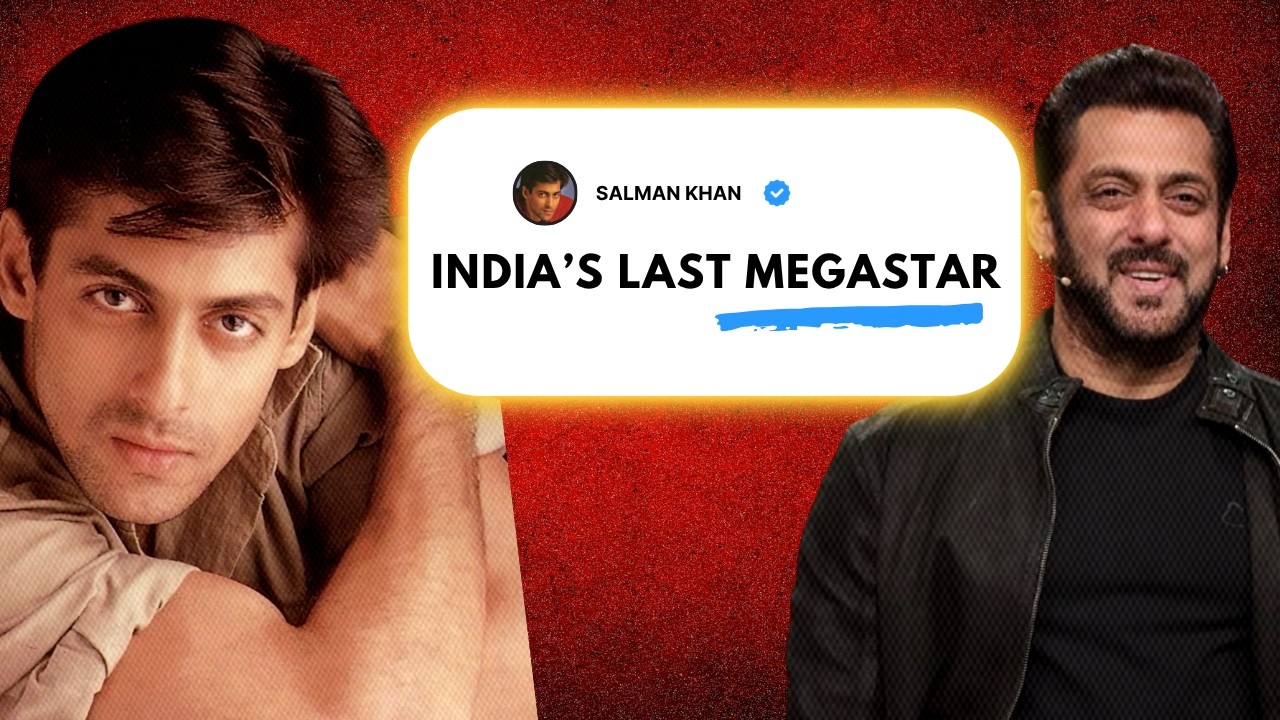 Why Salman Khan's Stardom Breaks Every Rule Of Bollywood