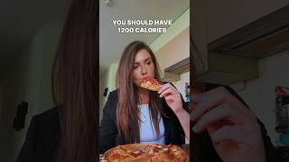 Most important question during the diet, isn’t it ?? diet calories women diät pizza