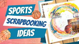 How to Add a Watercolor Wreath to a Scrapbook Layout - Technique Tuesday
