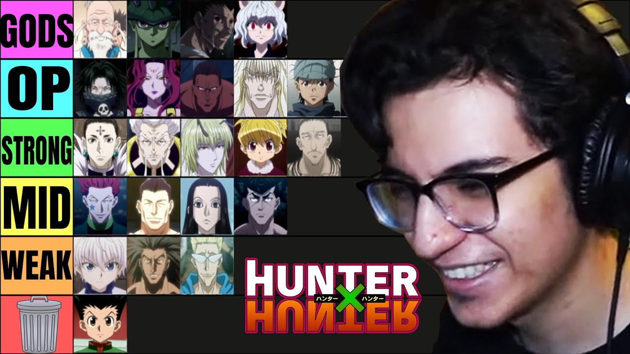 Hunter X Hunter: 10 Most Powerful Hunters, Ranked