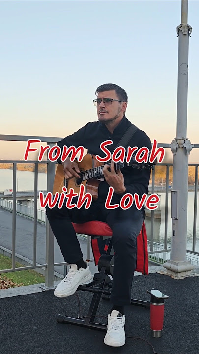 From Sarah with Love / Sarah Connor / guitar solo cover